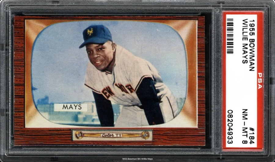 1955-bowman willie mays