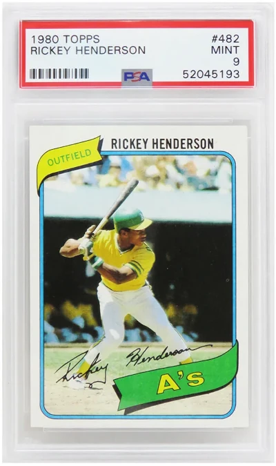 1980-topps-rickey-henderon rookie card