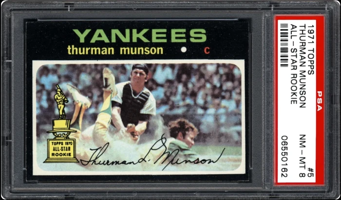 1971-topps thurman munson