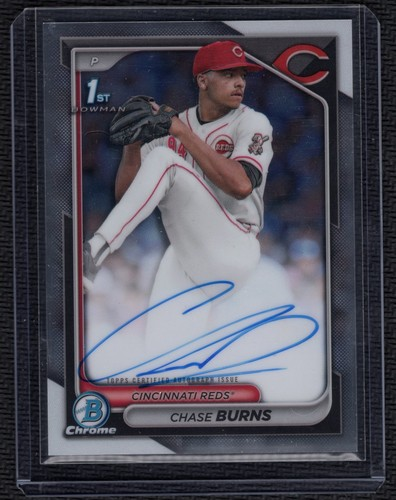 Chase Burns Auto Card image