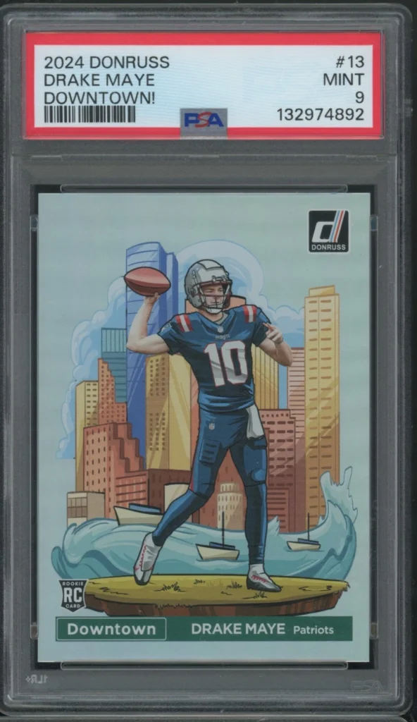 Panini Downtown RCs Now: 2026 Picks Drake Maye